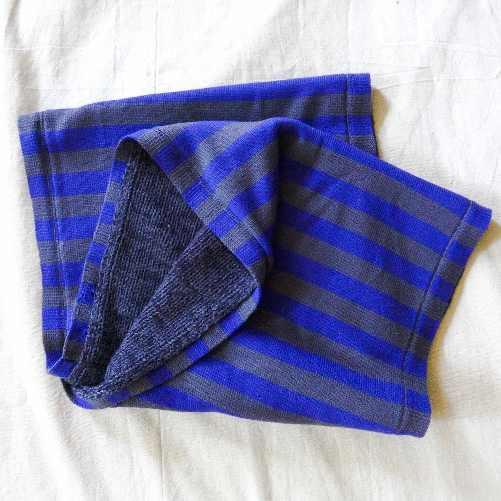 Lululemon Women Wool Blissed Out Circle Scarf (Flawed)